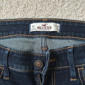 Hollister Dark Blue Denim Jeans